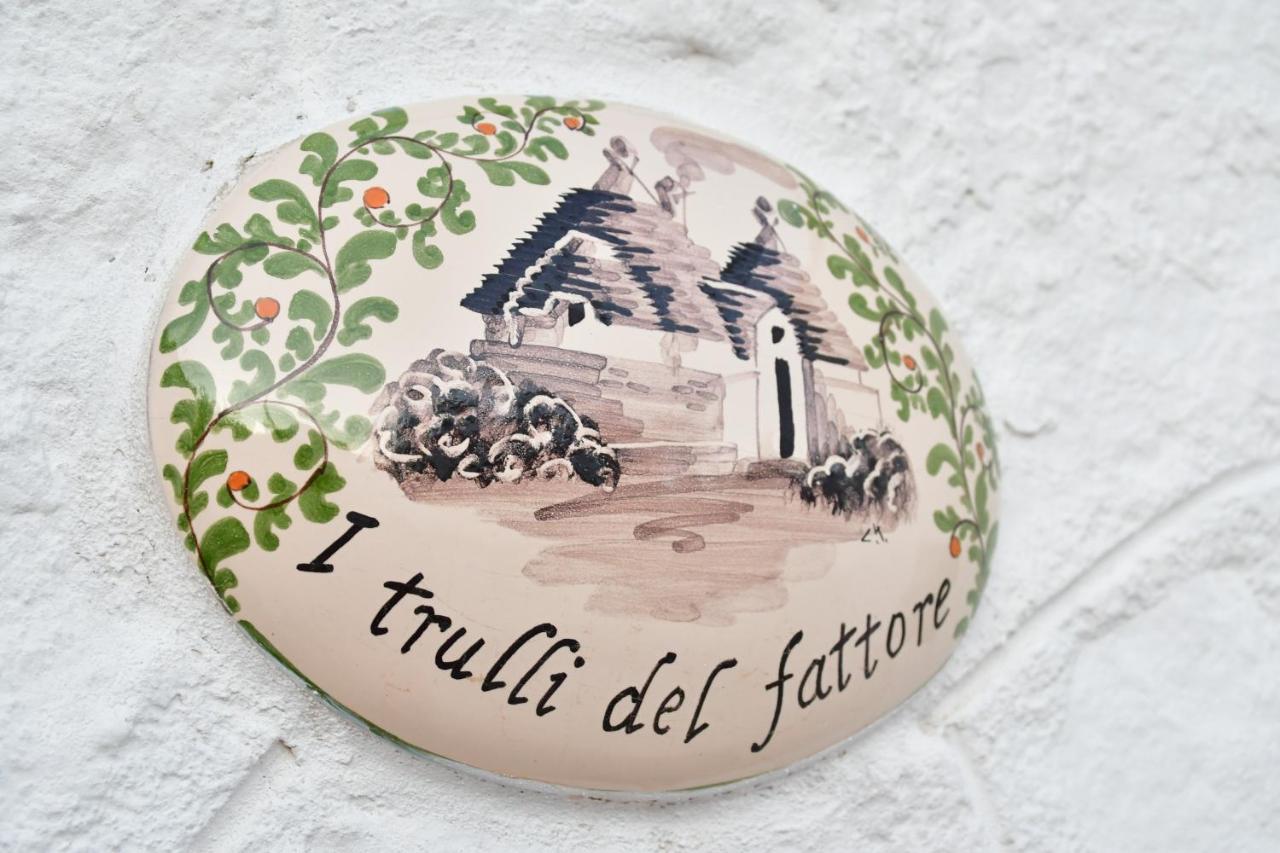 I Trulli Del Fattore Locorotondo Extérieur photo
